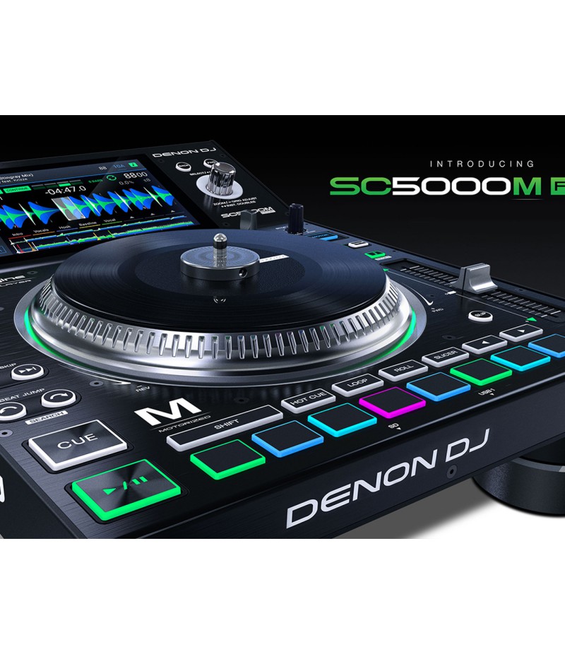 Club Pro DJ System Rental - Denon DJ SC5000M +X1800 Prime Mixer + SC5000 Media Player-Pioneer CDJ Rental