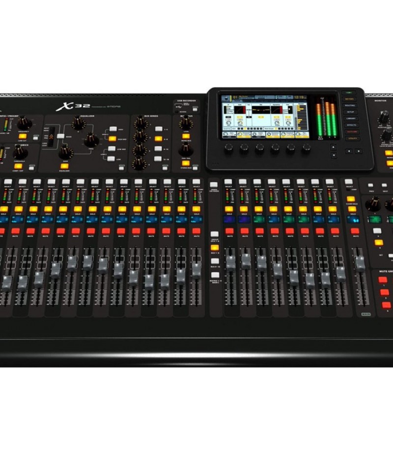 Behringer x32 Live sound mixer 32 channel for studio or band gigs
