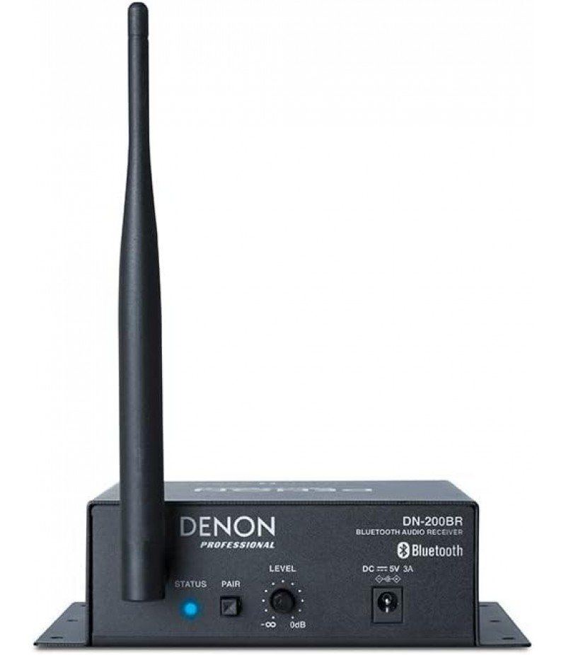 Add BlueTooth Input to your Rental with the Denon Professional Stereo Bluetooth Audio Receiver