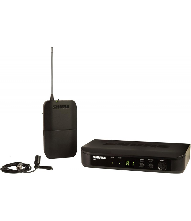 Shure Lavalier Mic Wireless Microphone System Rental