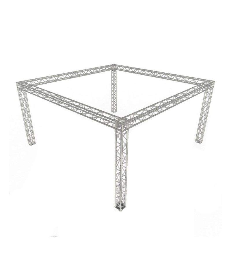 20 X 20 X 9.2 FT Trade Show Truss Event Rental - Aluminum Truss for Convention Display