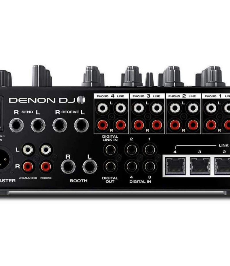 Denon DJ X1800 Prime Professional 4-Channel DJ Mixer